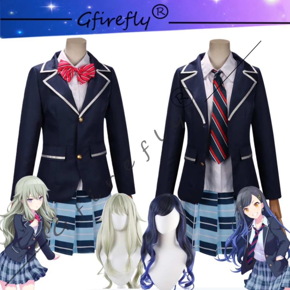 Cosplay Wig Colored - Projekt Sekai Kusanagi Nene Kamiyama High