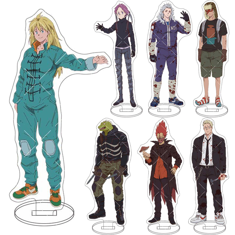 Anime Merchandise Collection - 16CM Anime ‌ Dorohedoro Staffel 2