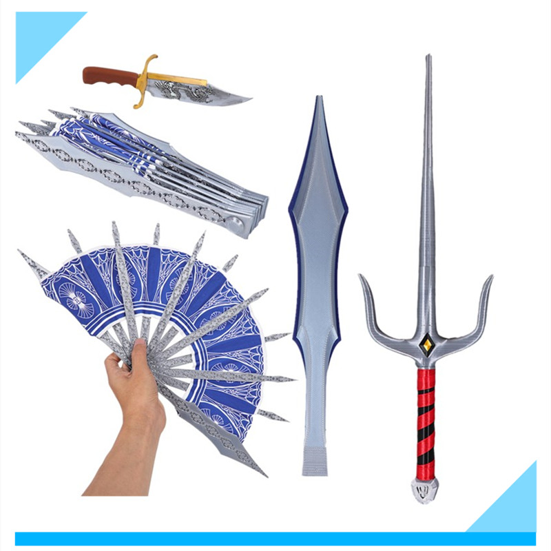 Cosplay Prop Sword - Kitana Cosplay Fans Faltfächer Requisiten Fantasia