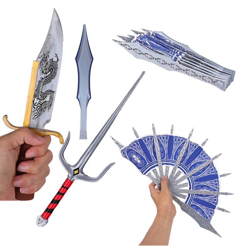 Cosplay Prop Sword - Mortal Cosplay Kombat Faltfächer Fantasia Kitana