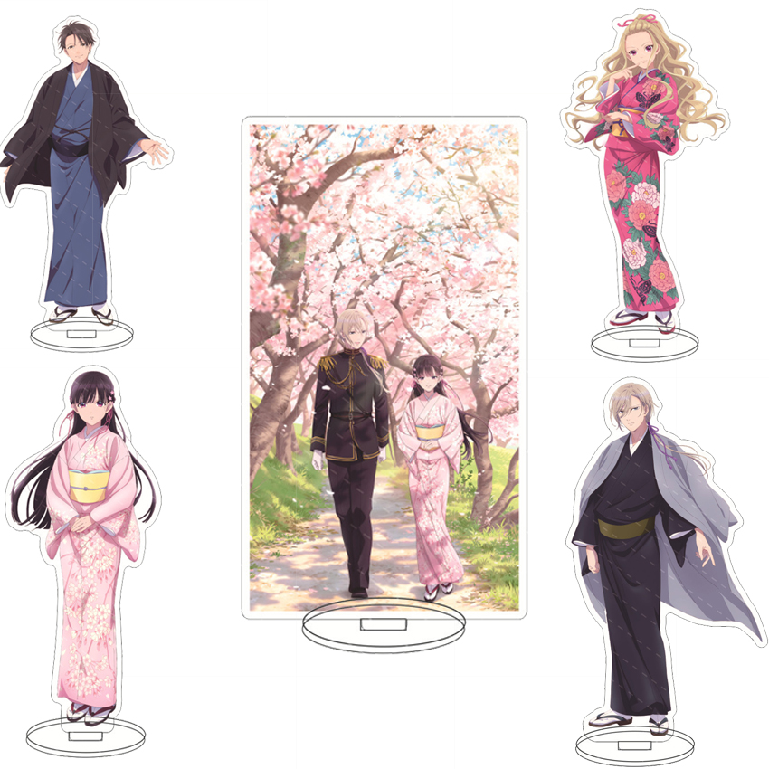 Anime Merchandise Collection - 16CM Anime Acryl-Ständer „Mein glückliches Eheleben“