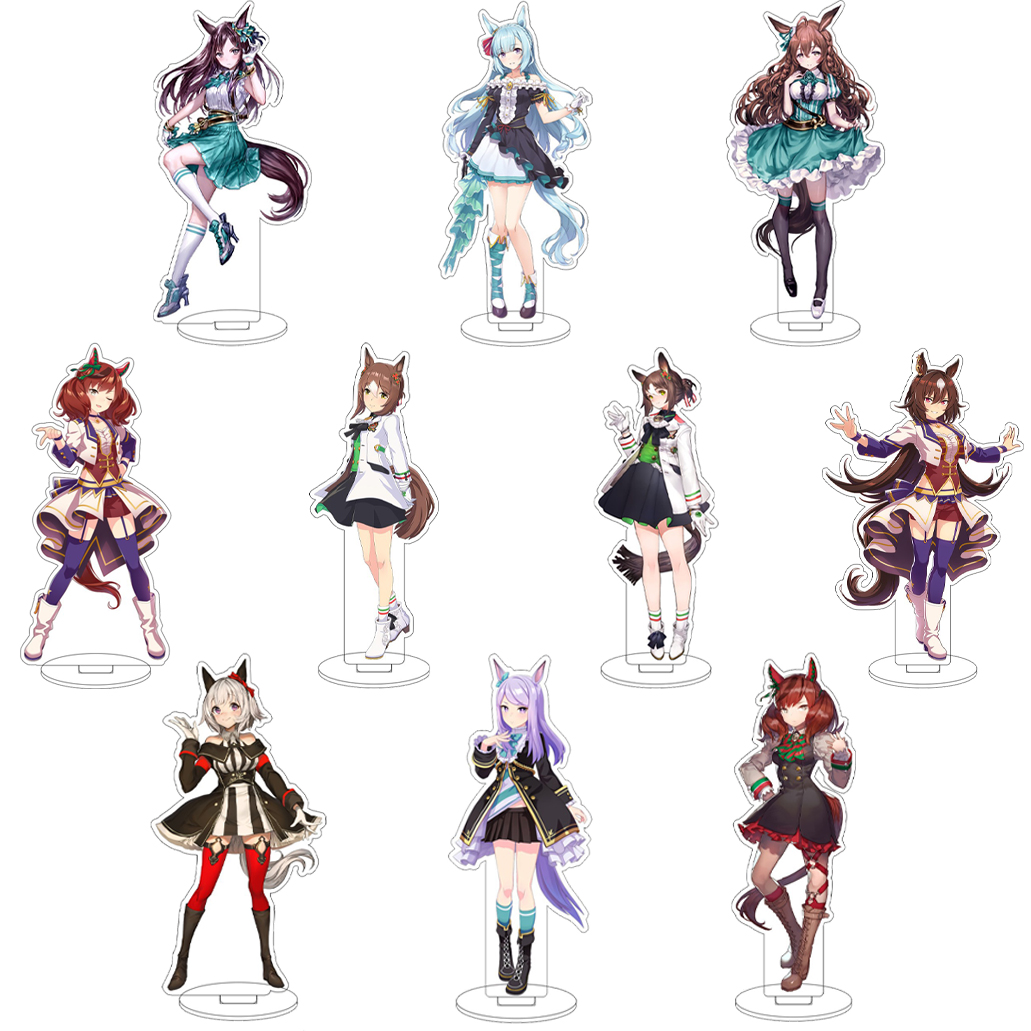 Anime Merchandise Collection - 16CM Anime Game Pretty Derby Gold