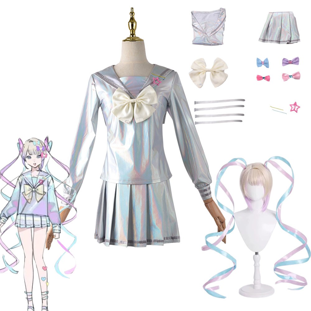 Cosplay Wig Colored - Spiel NEEDY GIRL OVERDOSE KAngel Cosplay