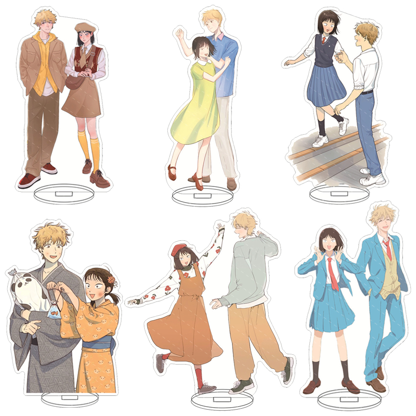 Anime Merchandise Collection - 16CM Anime Acryl-Ständer ‌ Skip and