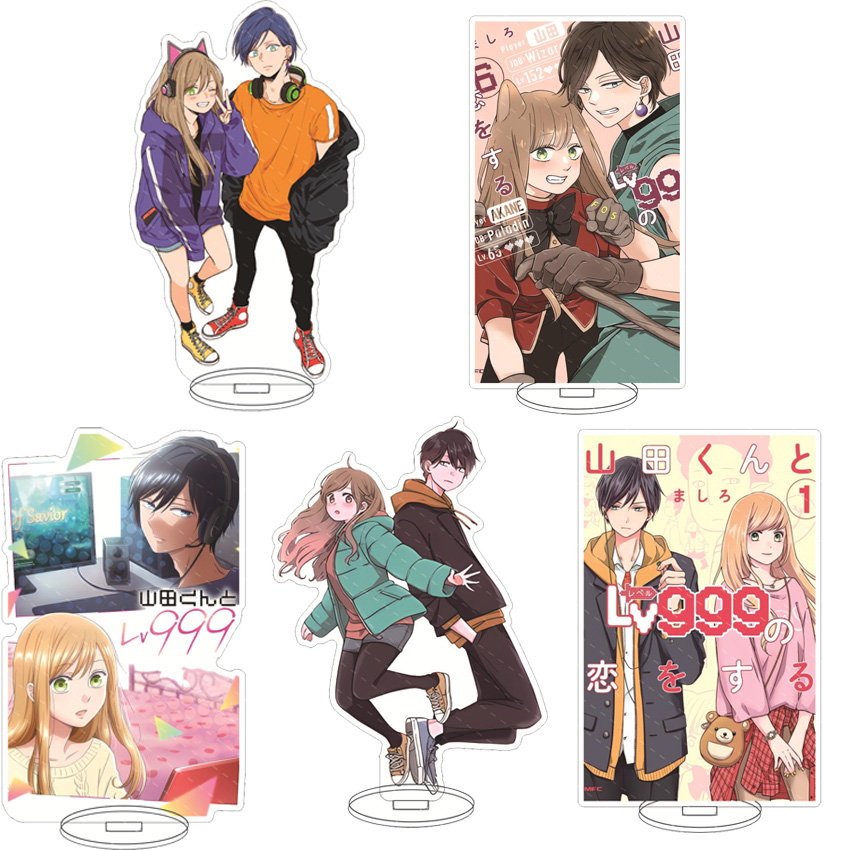 Anime Merchandise Collection - 16CM Anime Acryl-Ständer My Love Story