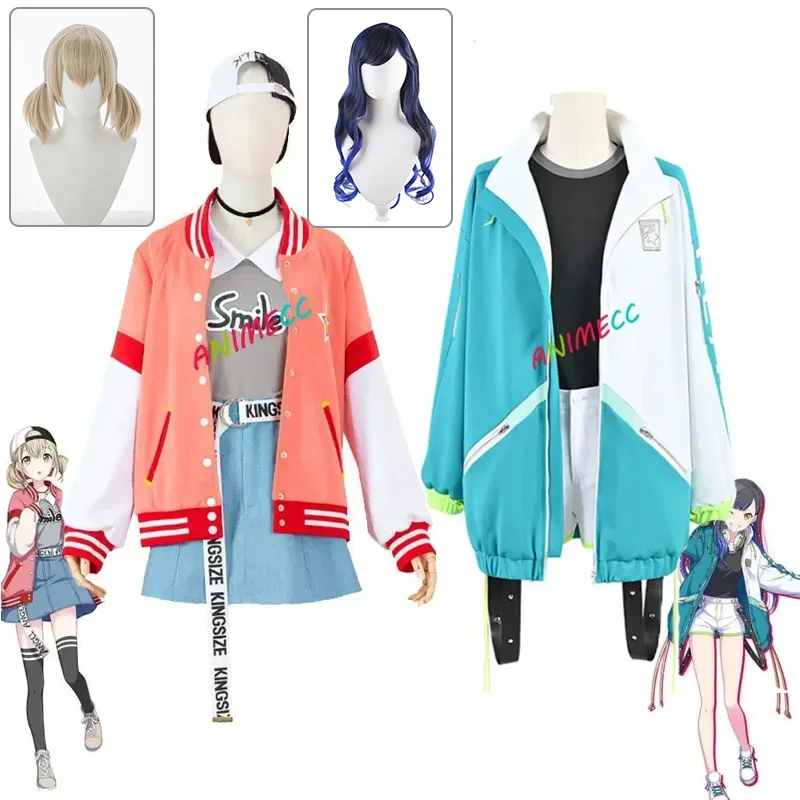 Cosplay Wig Colored - ANIMECC auf Lager XS-3XL Shiraishi An