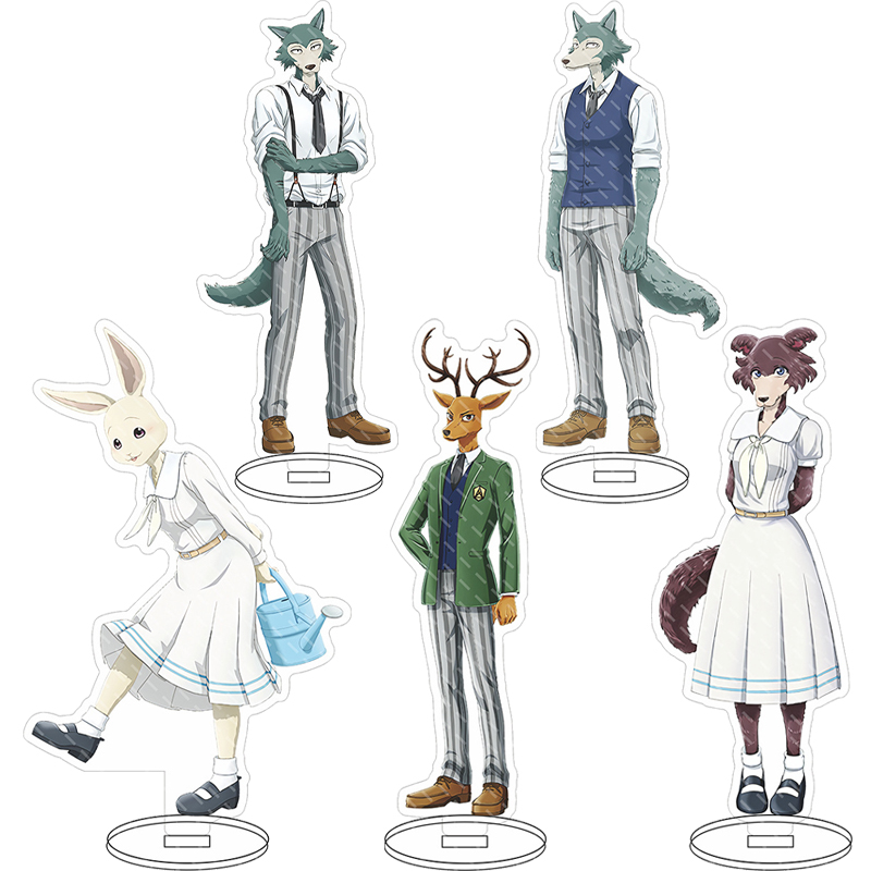 Anime Merchandise Collection - 16CM Anime-Figur BEASTARS ‌ ‌ Legoshi