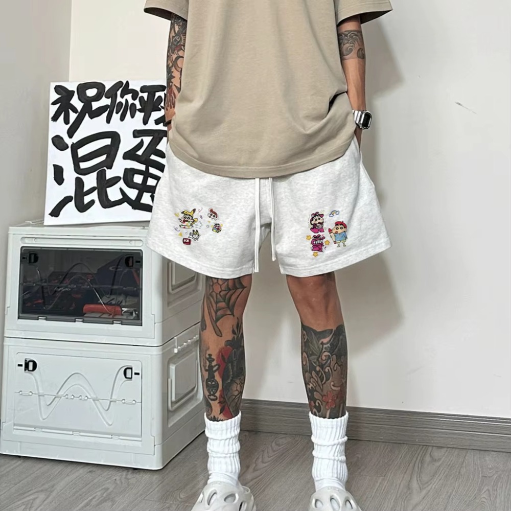 Anime Merchandise Store Japan - Neue männer Shorts Crayon Shin-chan Sommer