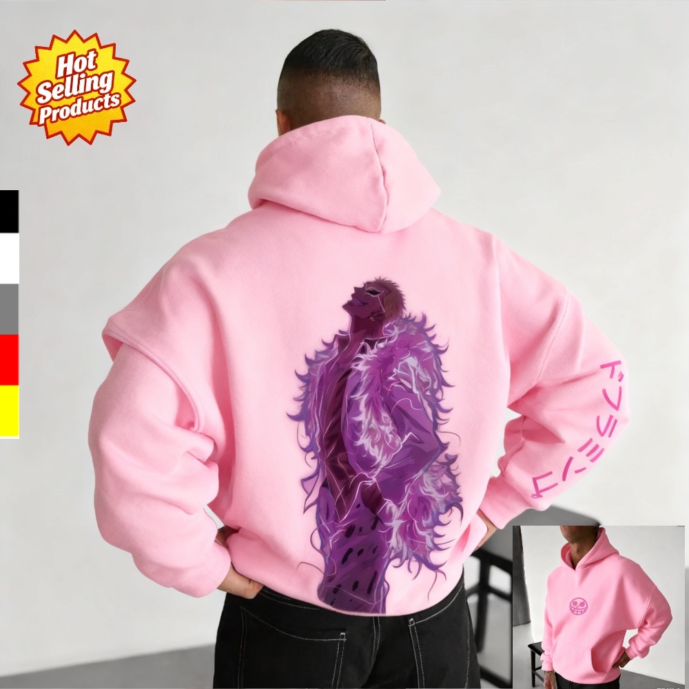 One Piece Hoodie Donquixote Do – Anime Merchandise Store Japan Bewertung und Preis