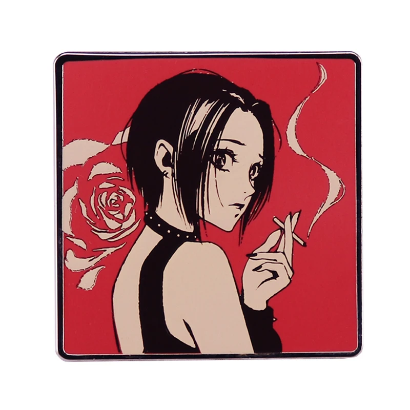 Nana Osaki Emaille Pin Ai Yaza – Nana Anime Merchandise Bewertung und Preis