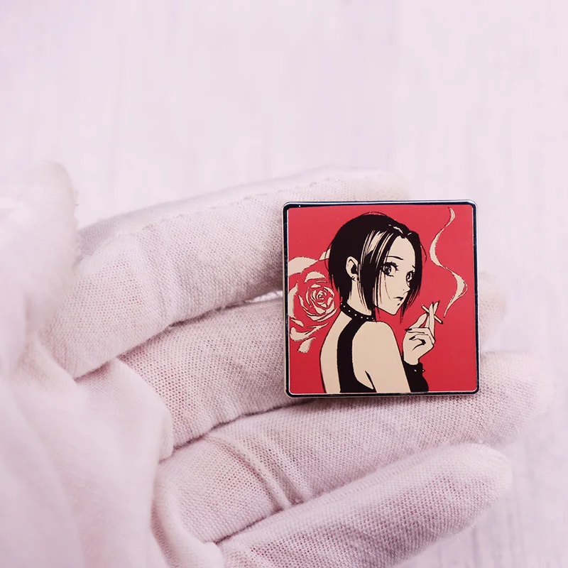 Nana Osaki Emaille Pin Ai Yaza – Nana Anime Merchandise Bewertung und Preis