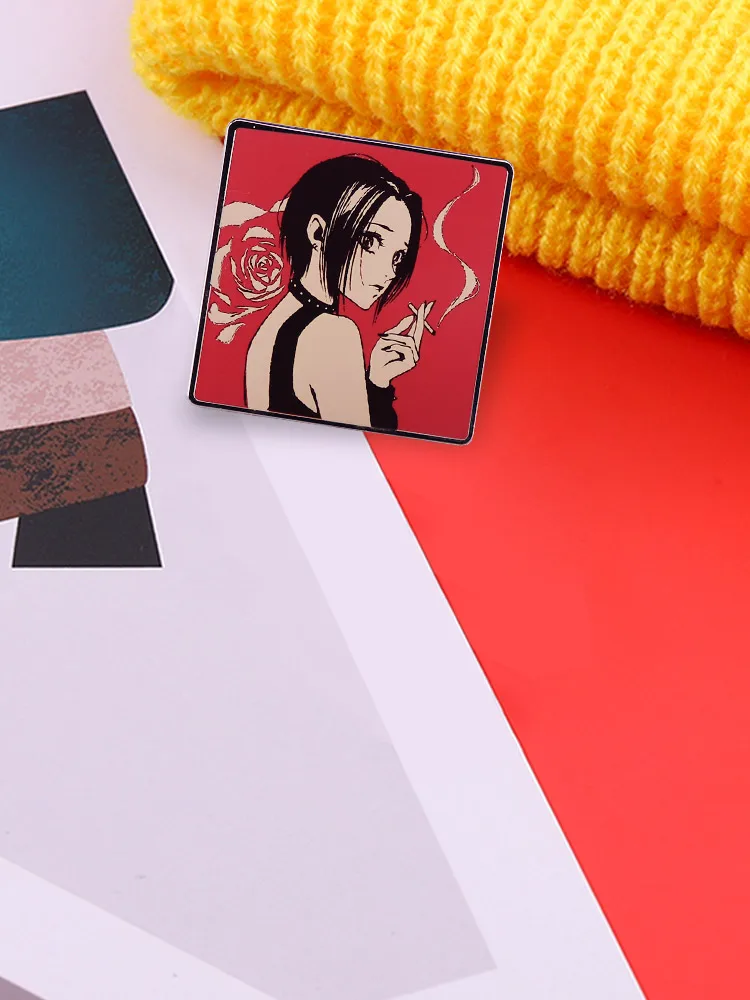 Nana Osaki Emaille Pin Ai Yaza – Nana Anime Merchandise Bewertung und Preis