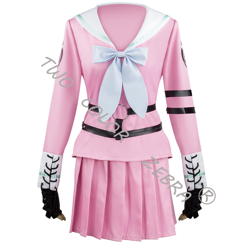 Anime Danganronpa V3 Miu Iruma – Cosplay Wig Colored Bewertung und Preis