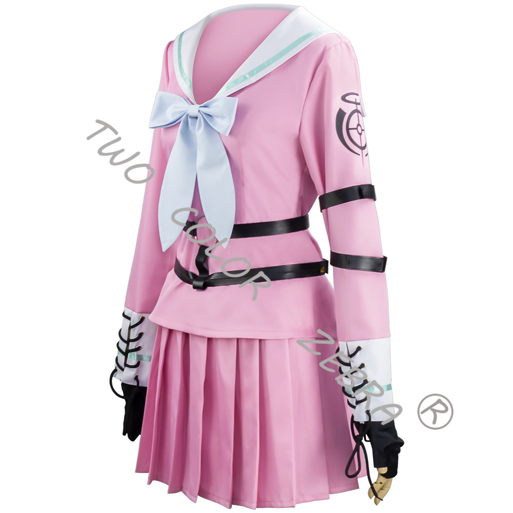 Anime Danganronpa V3 Miu Iruma – Cosplay Wig Colored Bewertung und Preis