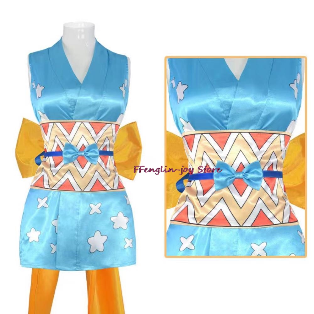 Anime Wano Country Nami Cospla – Nana Anime Merchandise Bewertung und Preis