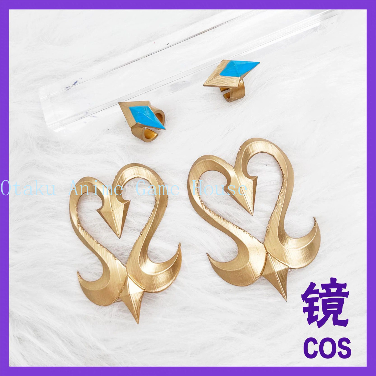 Genshin Impact Odette Cosplay  – Cosplay Prop Sword Bewertung und Preis