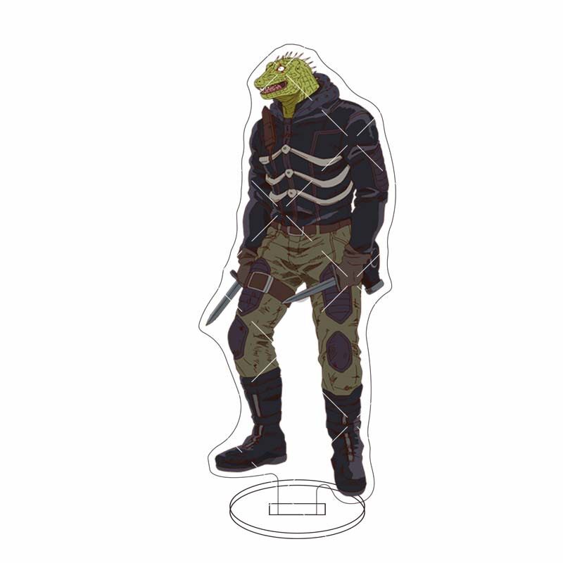 16CM Anime ‌ Dorohedoro Staffe – Anime Merchandise Collection Bewertung und Preis
