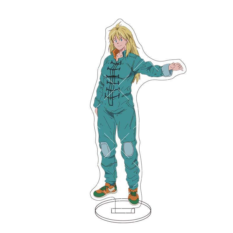 16CM Anime ‌ Dorohedoro Staffe – Anime Merchandise Collection Bewertung und Preis