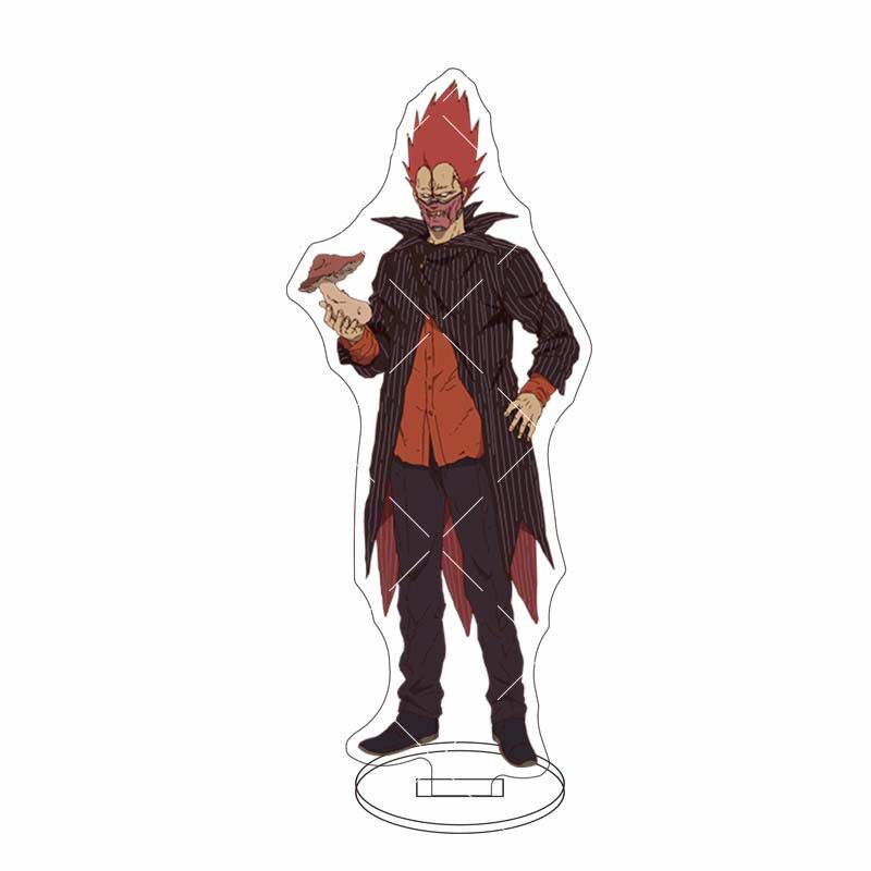 16CM Anime ‌ Dorohedoro Staffe – Anime Merchandise Collection Bewertung und Preis