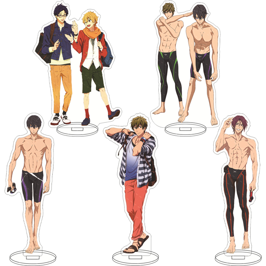 16CM Anime Acryl-Figur Gratis! – Anime Merchandise Collection Bewertung und Preis