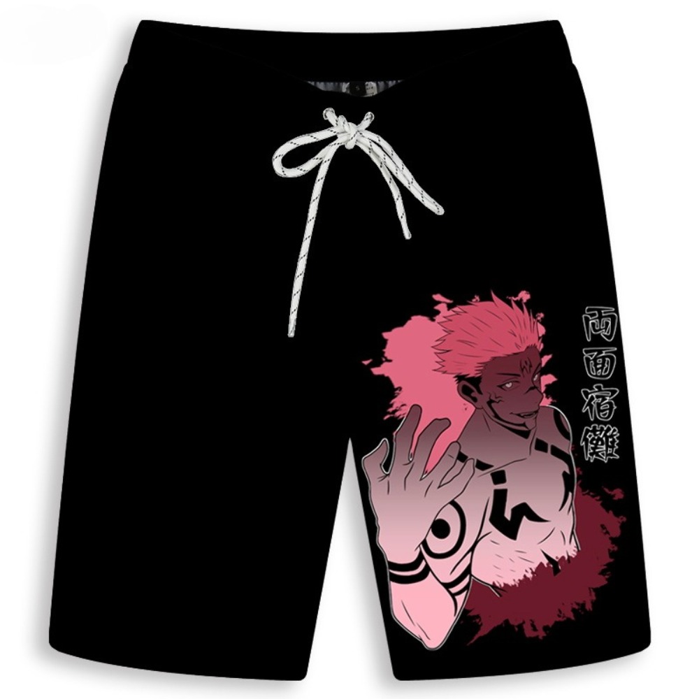 Herren Gojo Satoru Bedruckte S – Anime Merchandise Store Japan Bewertung und Preis
