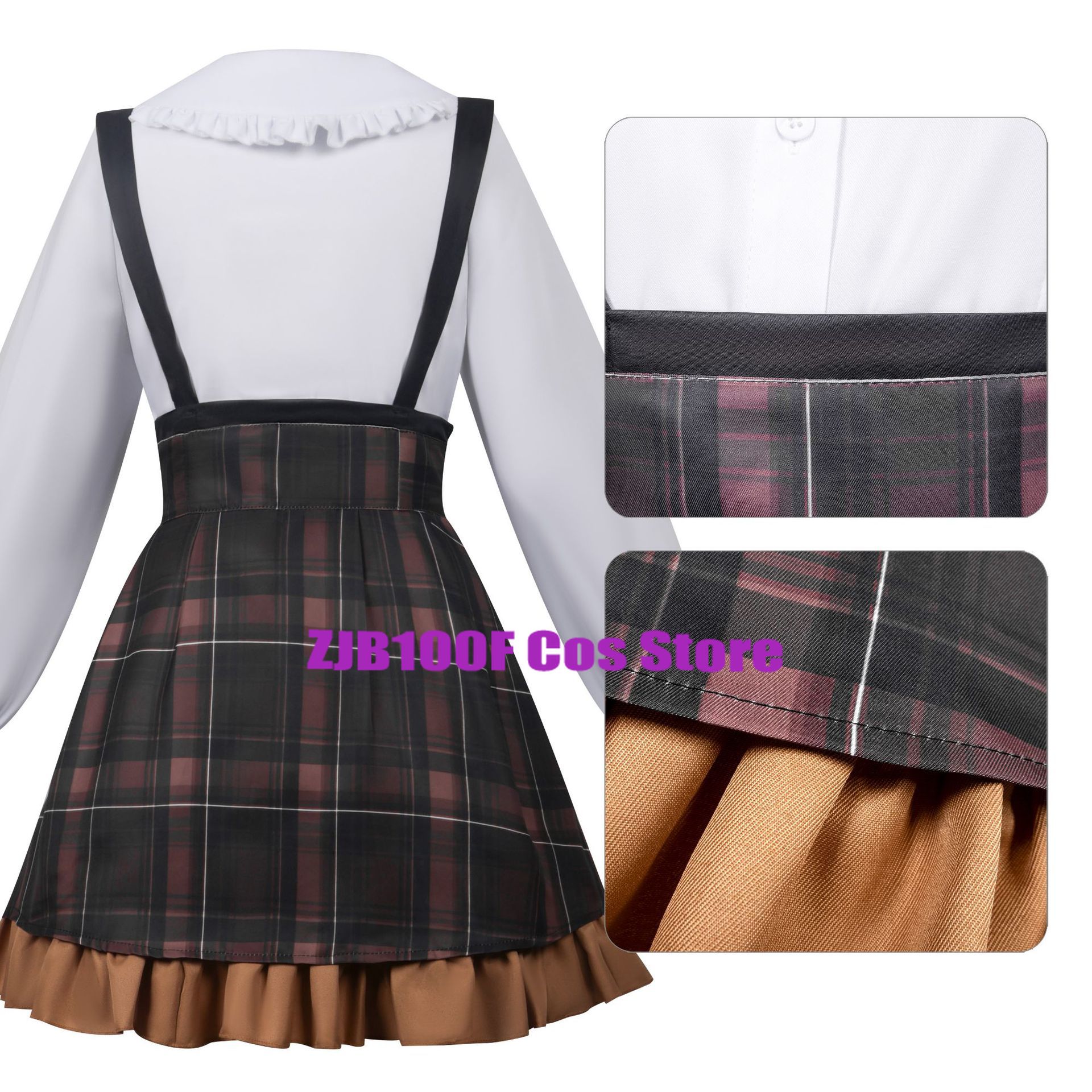 2026 Shinonome Ena Cosplay Ani – Cosplay Wig Colored Bewertung und Preis