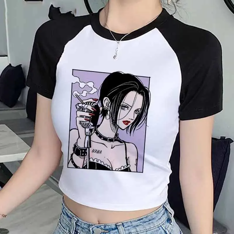 Nana japanische kurze Ärmel An – Nana Anime Merchandise Bewertung und Preis