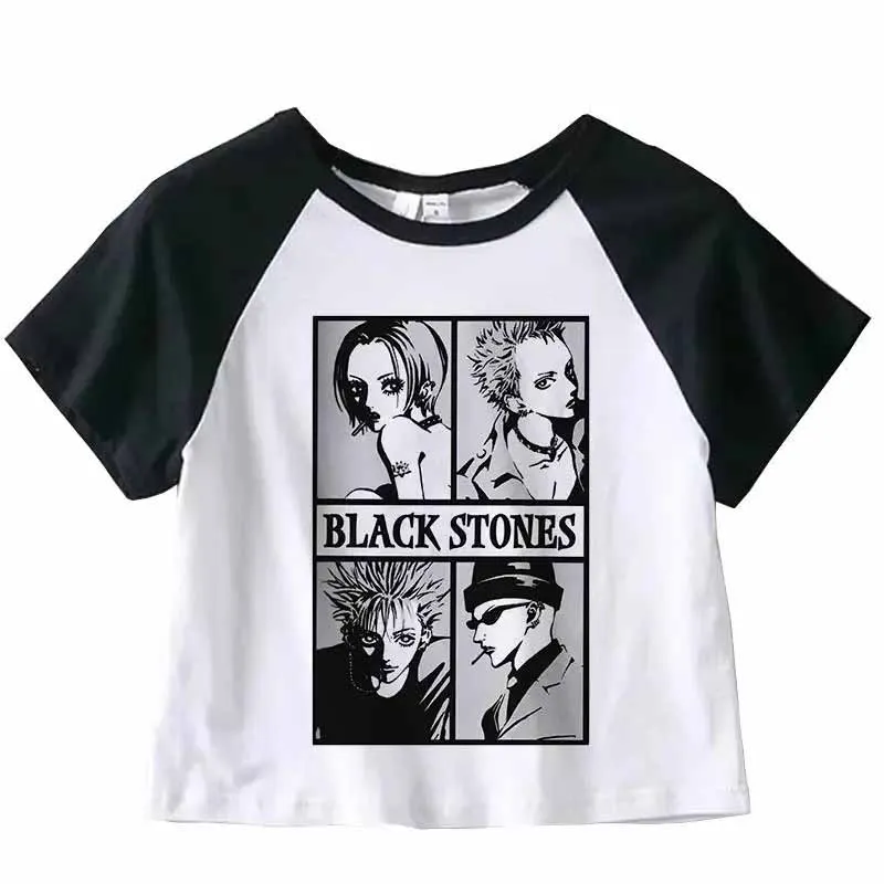Nana japanische kurze Ärmel An – Nana Anime Merchandise Bewertung und Preis