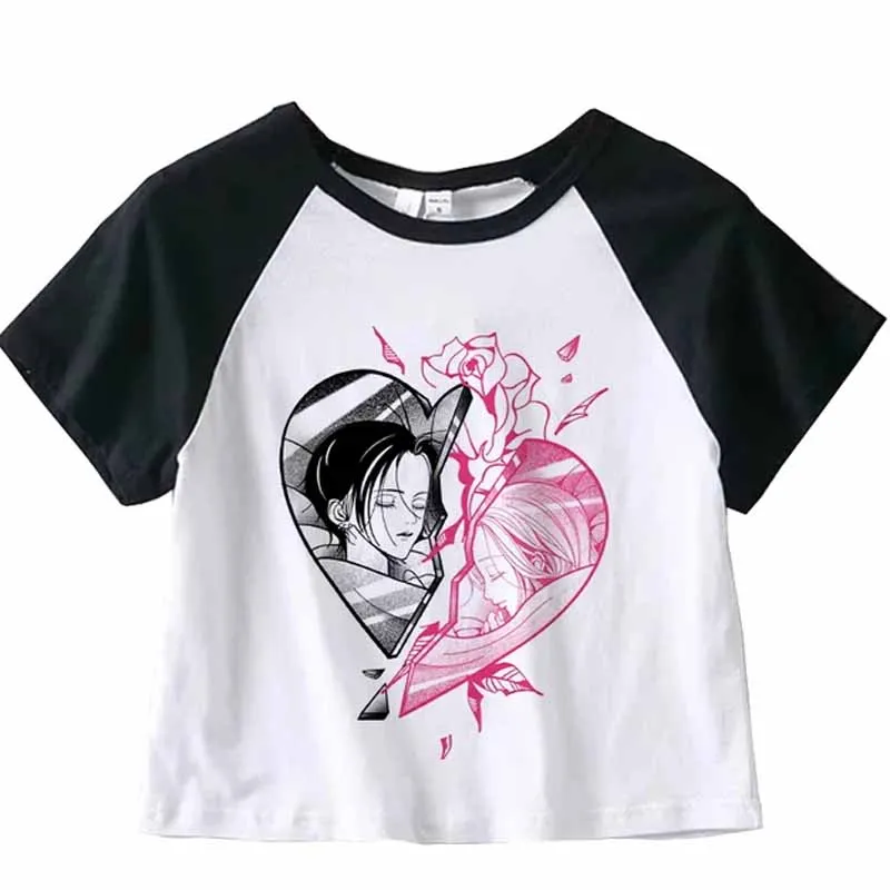Nana japanische kurze Ärmel An – Nana Anime Merchandise Bewertung und Preis