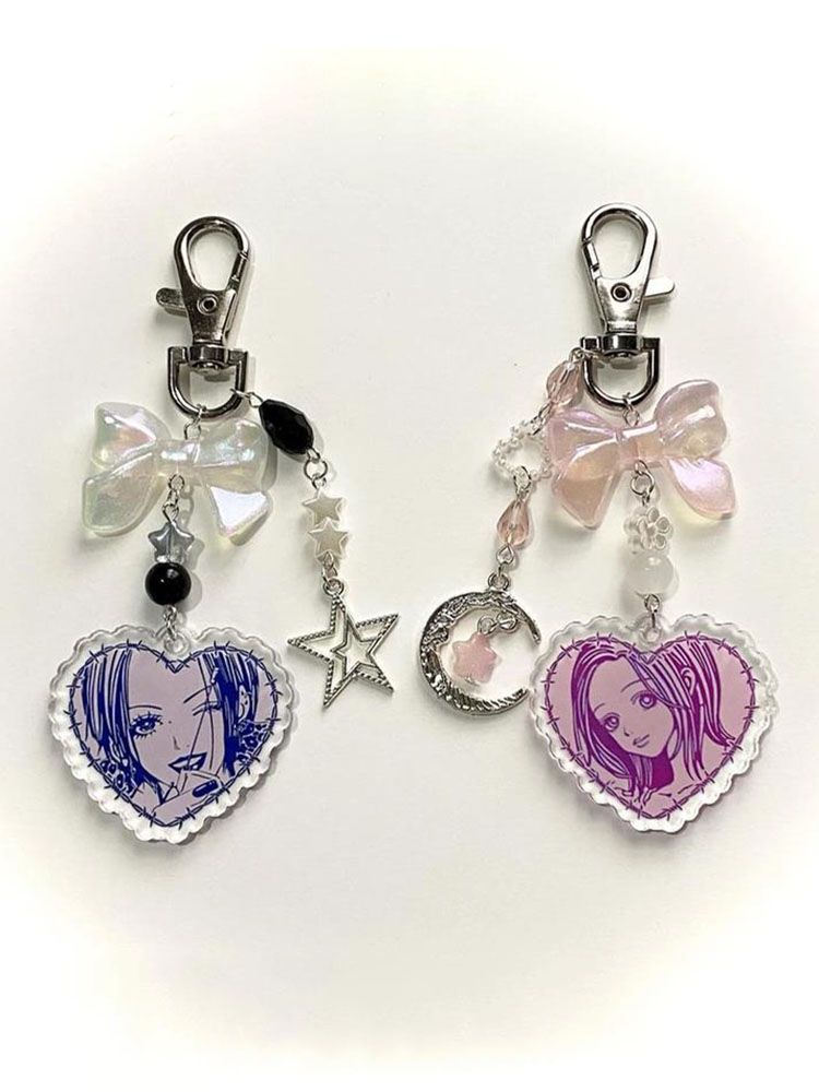 Handgefertigte Nana und Hachi  – Nana Anime Merchandise Bewertung und Preis