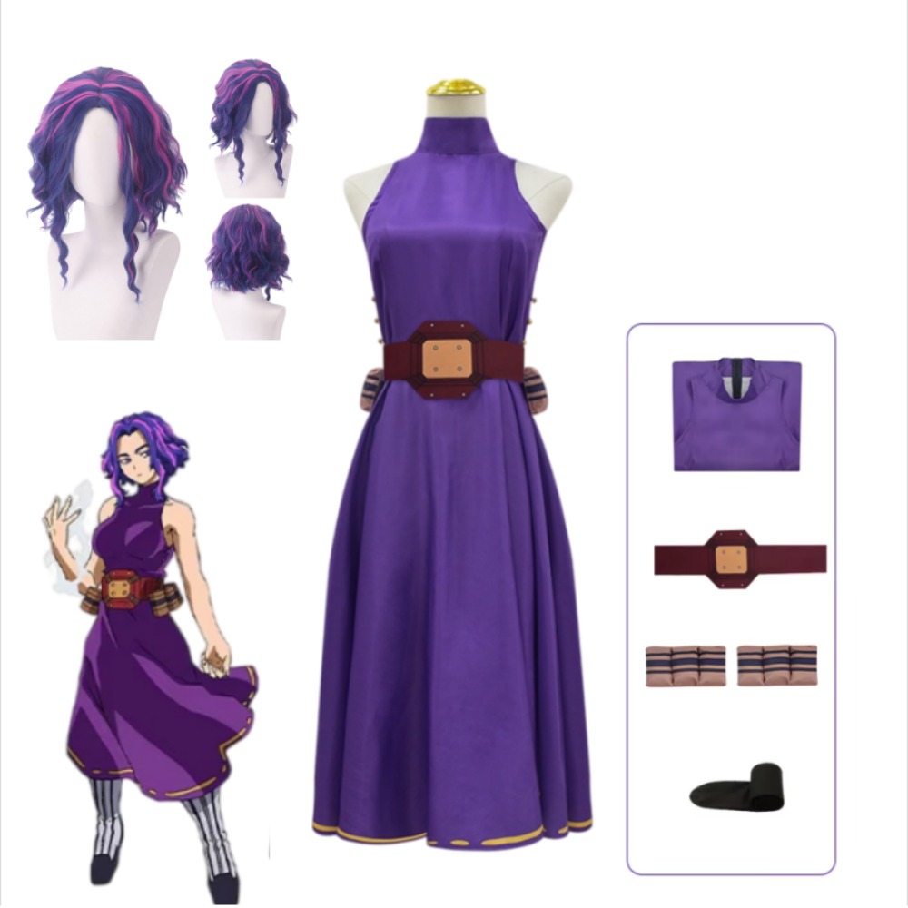 Anime My Hero Academia Lady Na – Cosplay Wig Colored Bewertung und Preis