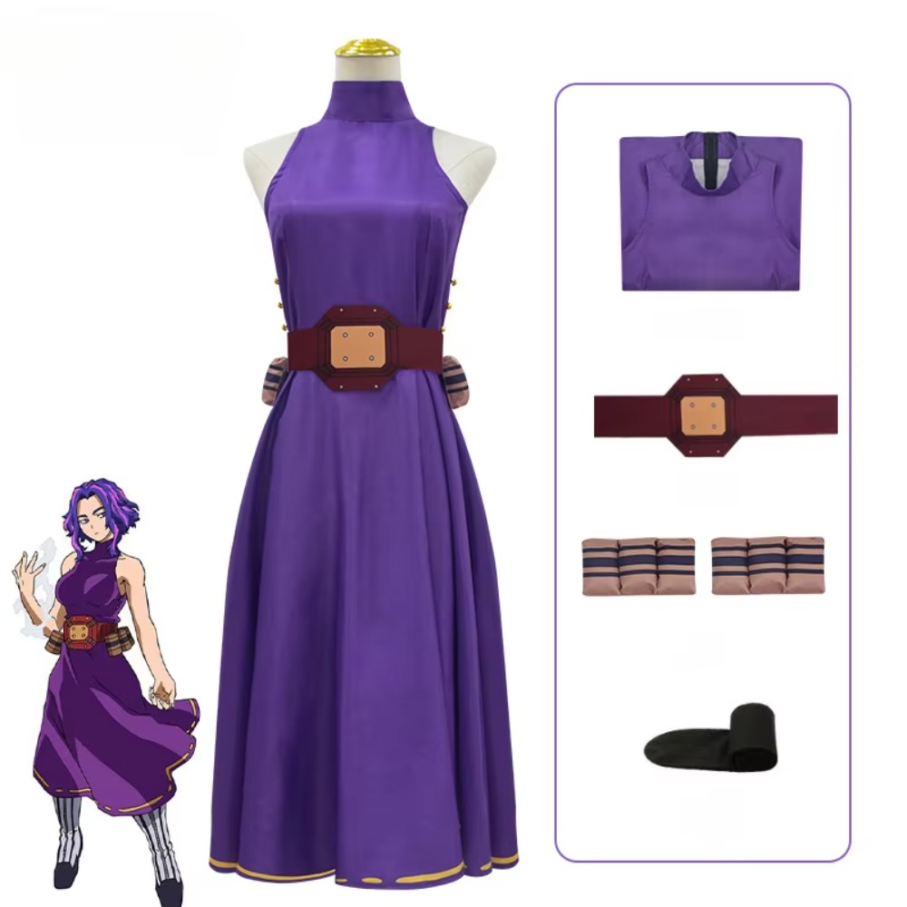Anime My Hero Academia Lady Na – Cosplay Wig Colored Bewertung und Preis