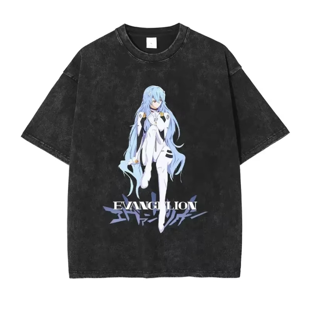 Übergroße männer T Shirts Klei – Anime Merchandise Store Japan Bewertung und Preis