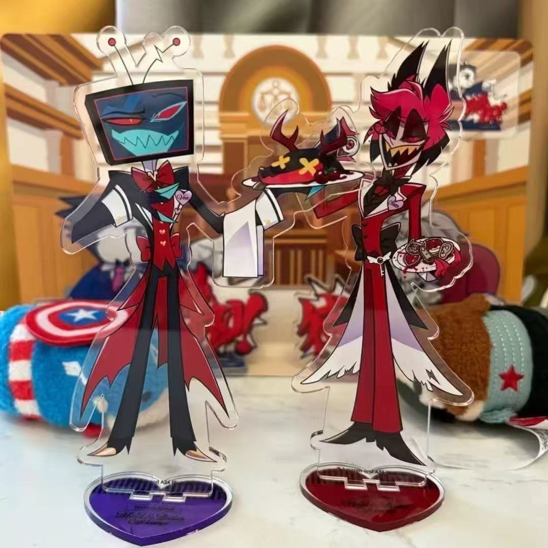2 Stück Hazbin Anime Peripheri – Anime Merchandise Collection Bewertung und Preis