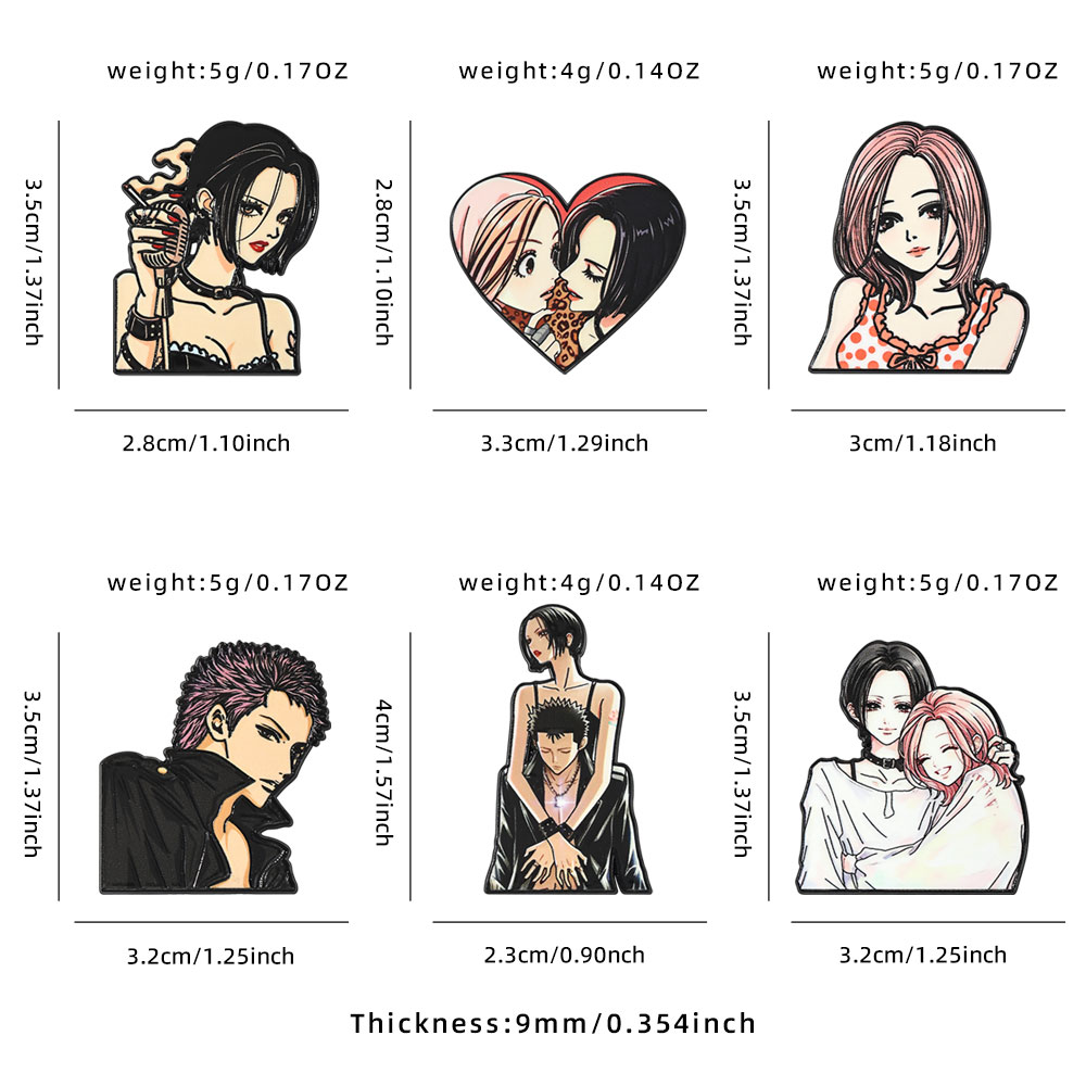Vintage Punk-Stil Manga-Mädche – Nana Anime Merchandise Bewertung und Preis