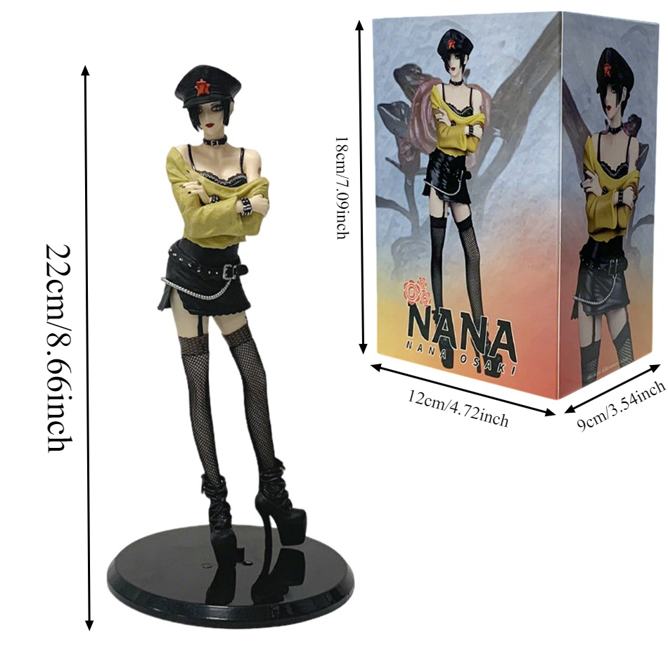 NEUE 22cm Nana GK Figur Komats – Nana Anime Merchandise Bewertung und Preis