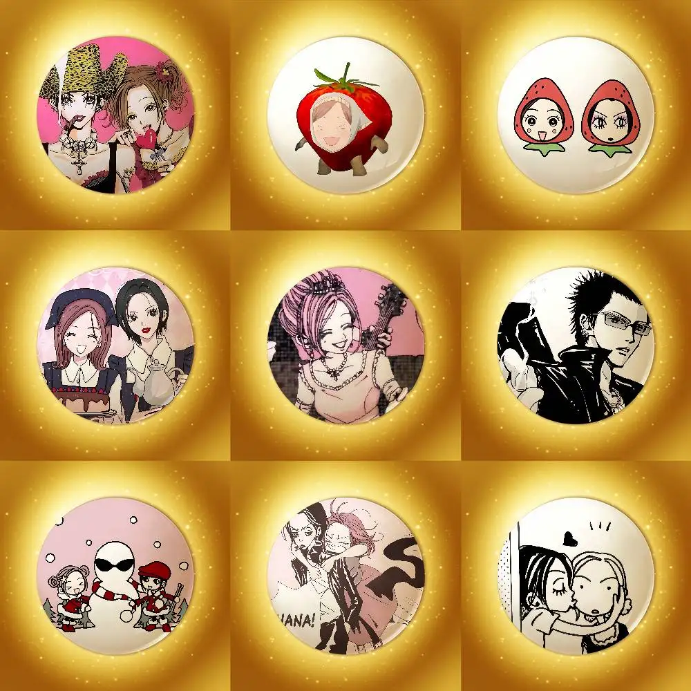Anime N-NANA Emaille-Pins Hand – Nana Anime Merchandise Bewertung und Preis