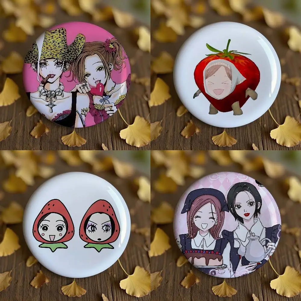 Anime N-NANA Emaille-Pins Hand – Nana Anime Merchandise Bewertung und Preis