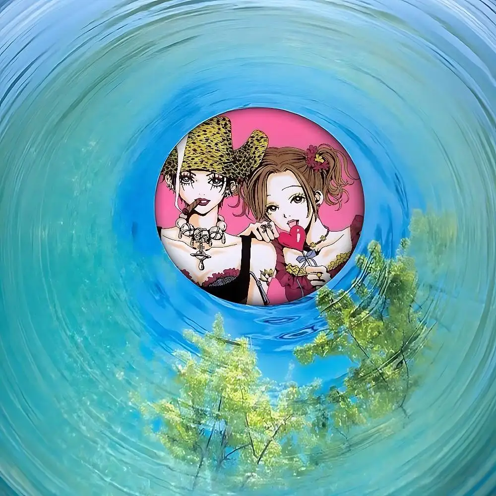 Anime N-NANA Emaille-Pins Hand – Nana Anime Merchandise Bewertung und Preis
