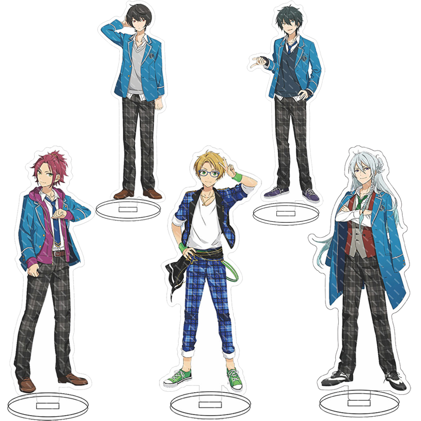 16CM Anime Acryl-Ständer Ensem – Anime Merchandise Collection Bewertung und Preis