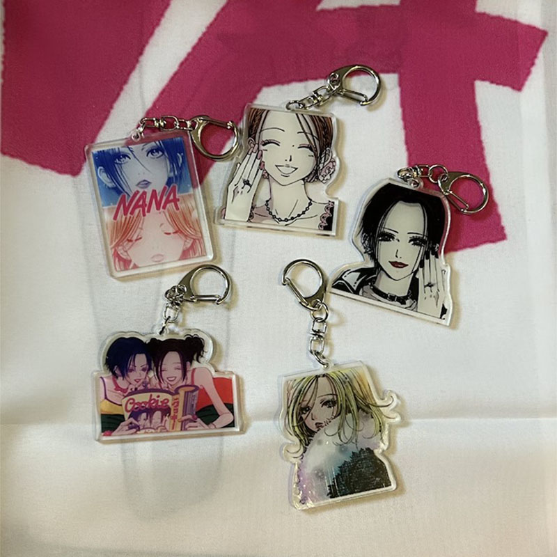 Nana Anime Acryl Schlüssel rin – Nana Anime Merchandise Bewertung und Preis