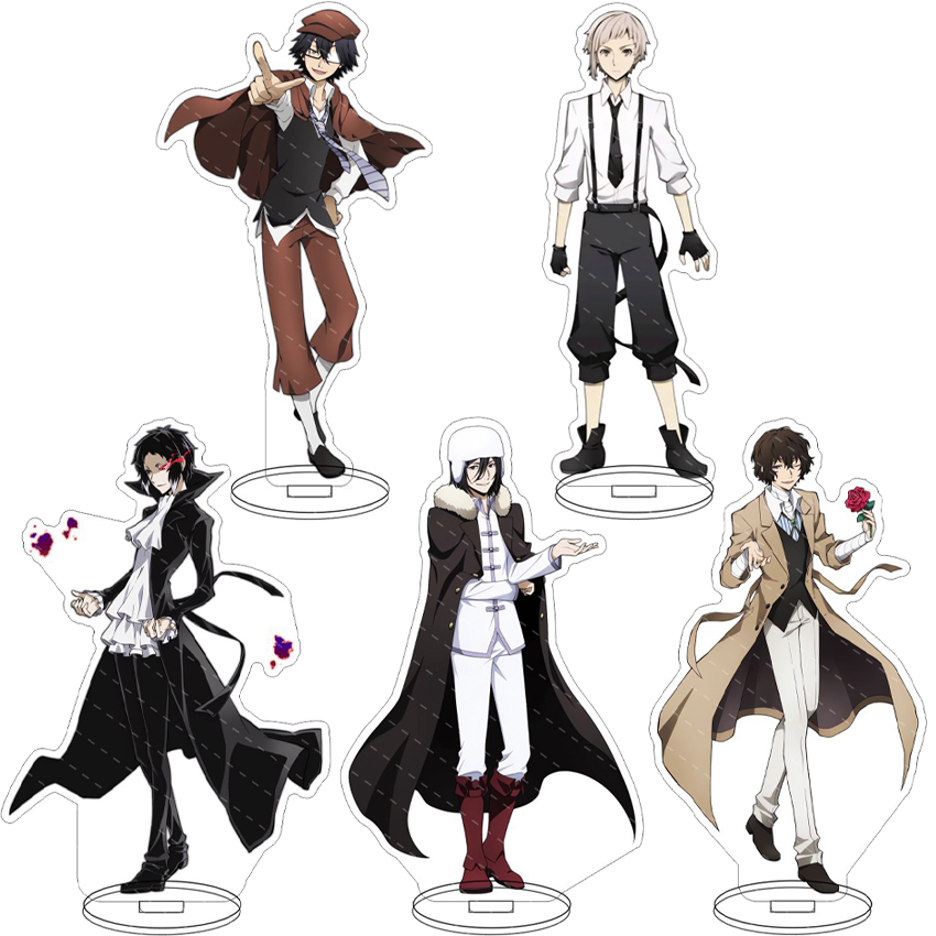 ‌ 16CM Anime Bungo Stray Dogs  – Anime Merchandise Collection Bewertung und Preis
