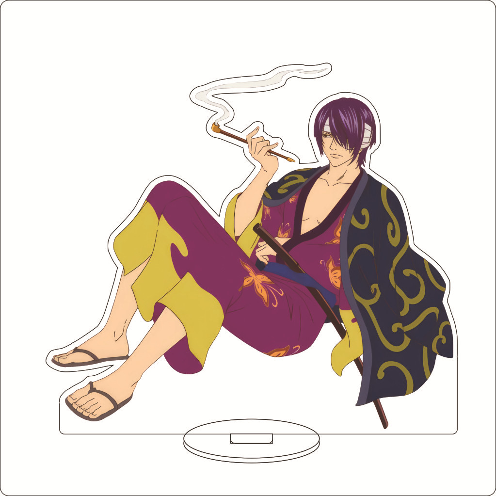 16CM Anime Gintama Sakata Gint – Anime Merchandise Collection Bewertung und Preis