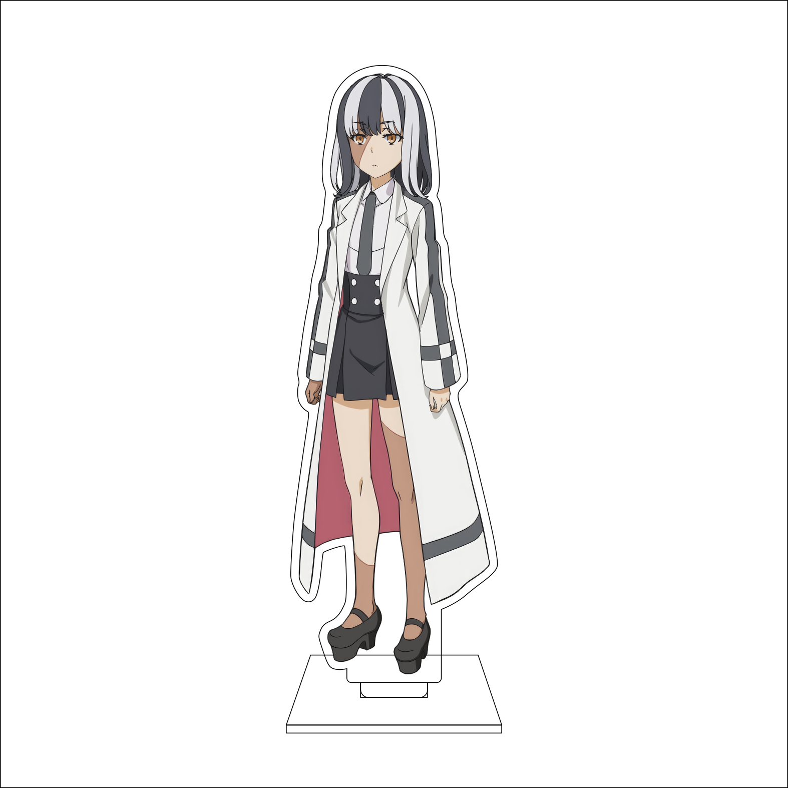 16CM Anime Misaka Mikoto Cospl – Anime Merchandise Collection Bewertung und Preis