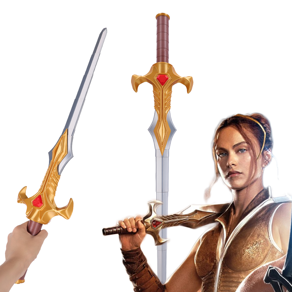 Teela Cosplay Silbernes Schwer – Cosplay Prop Sword Bewertung und Preis