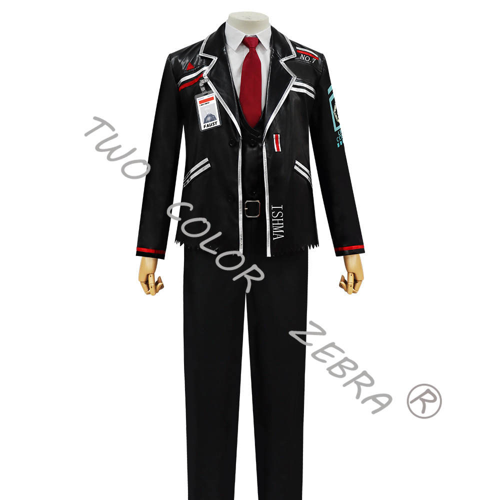 Ishmael Cosplay Limbus Company – Cosplay Wig Colored Bewertung und Preis
