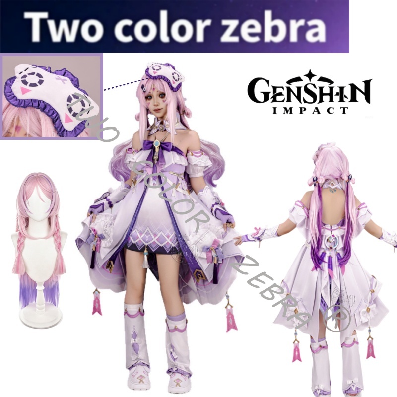 Genshin Impact Citlali Cosplay – Cosplay Wig Colored Bewertung und Preis