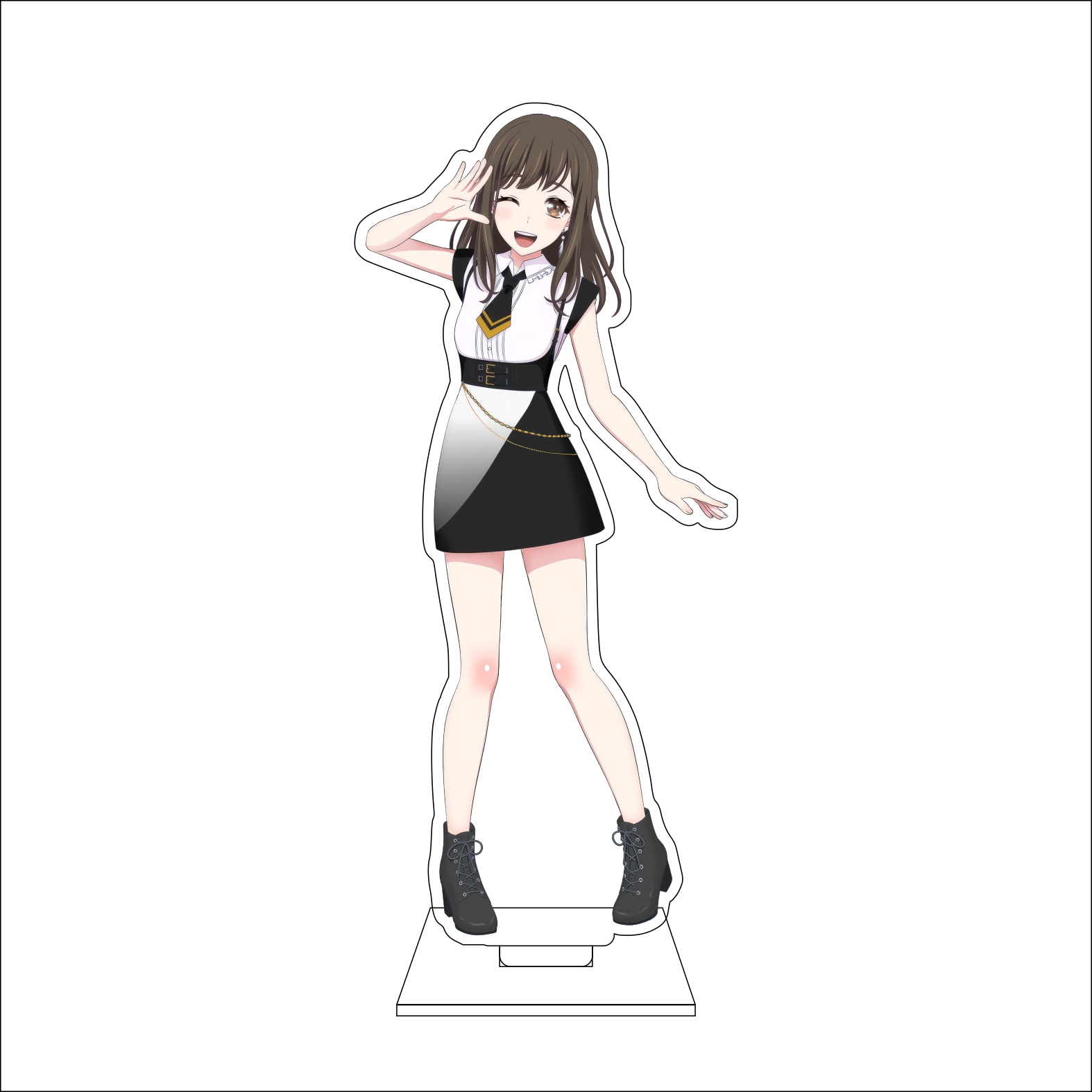 16CM Anime BanG Dream! Cosplay – Anime Merchandise Collection Bewertung und Preis