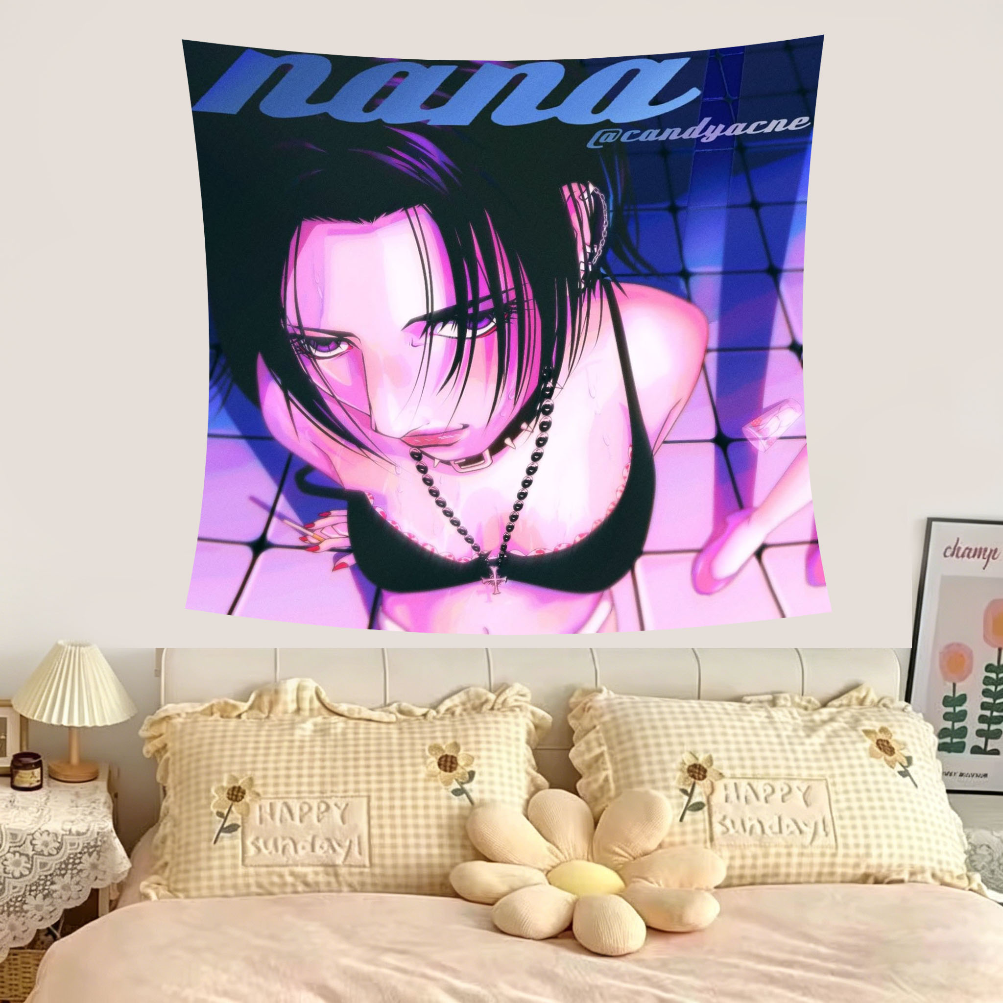 VIKAMA NANA Komatsu Nana Wandt – Nana Anime Merchandise Bewertung und Preis