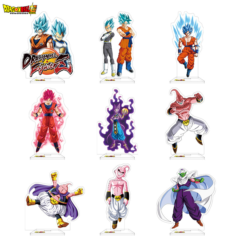 Dragon Ball Anime-Figur Acryl- – Anime Merchandise Distributors Bewertung und Preis